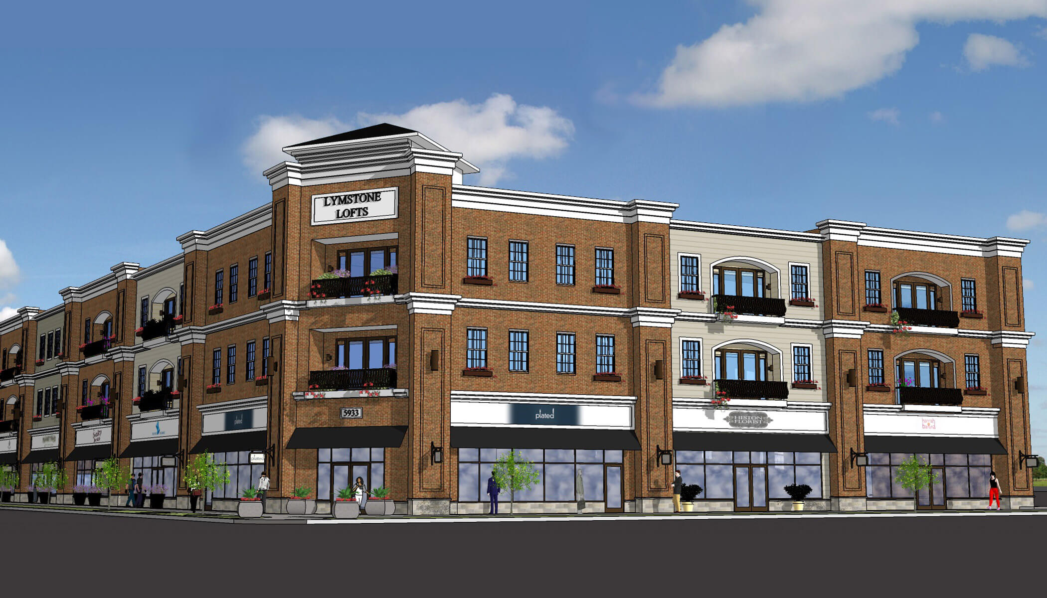 Williamsville Neighborhood Lymstone Lofts